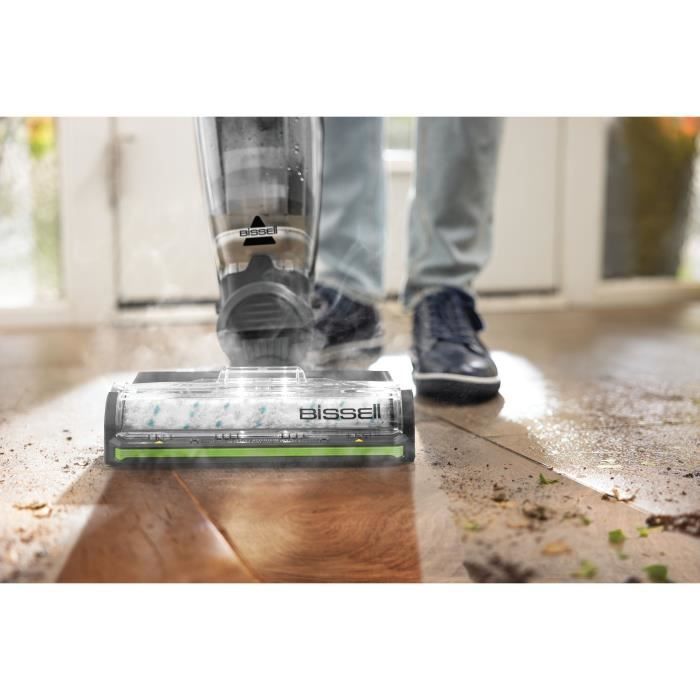 NEW BISSELL CrossWave Hydrosteam PET Select - Corded Steam Cleaner - Hard Floors & Carpets - Self-Cleaning - Floor Lighting