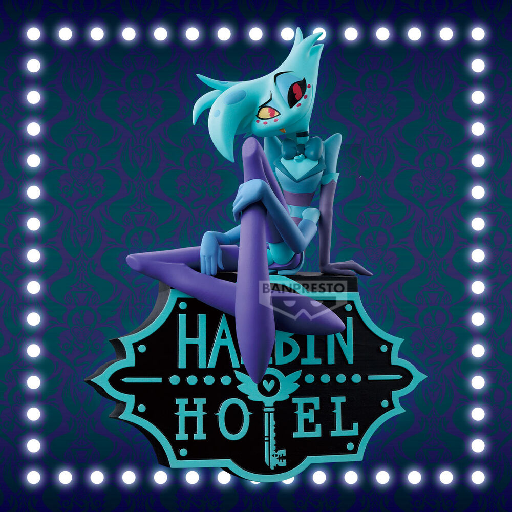 Hazbin Hotel Monitor Angel Dust Ver.B figure 16cm