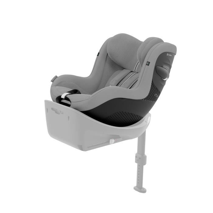 360° Swivel Car Seat Sirona G i-Size Plus - Stone Gray - CYBEX