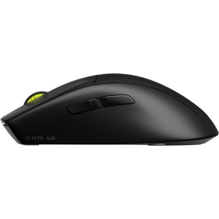 Wireless gaming mouse - CORSAIR - M75 AIR WIRELESS - Ultralight - Black