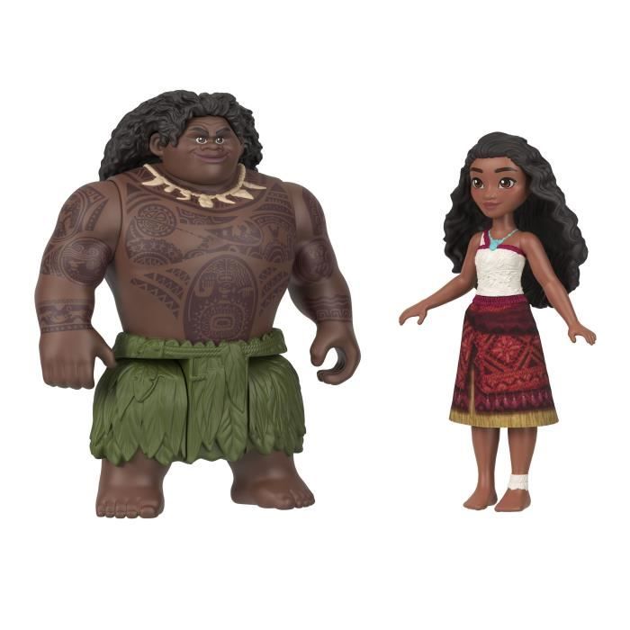 VAIANA AND MAUI