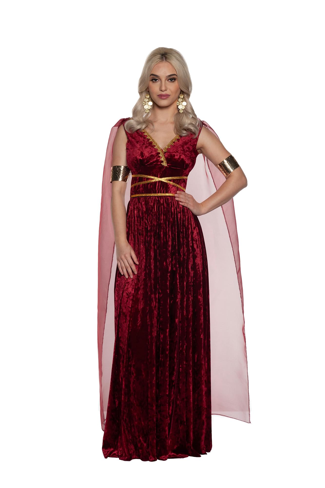 Greek Goddess Dress Adult Costume | Large