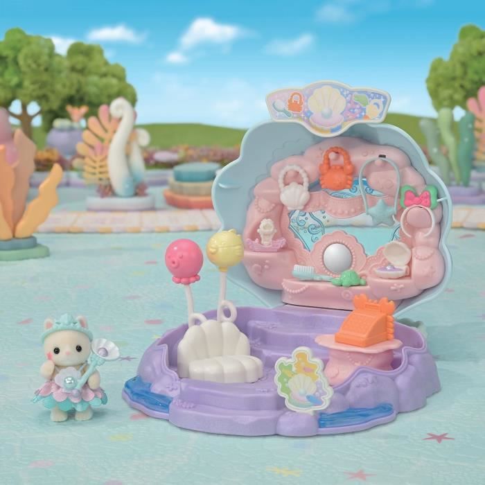 Boutique Box - SYLVANIAN FAMILIES - Mermaid Boutique - Accessories and Integrated Handle
