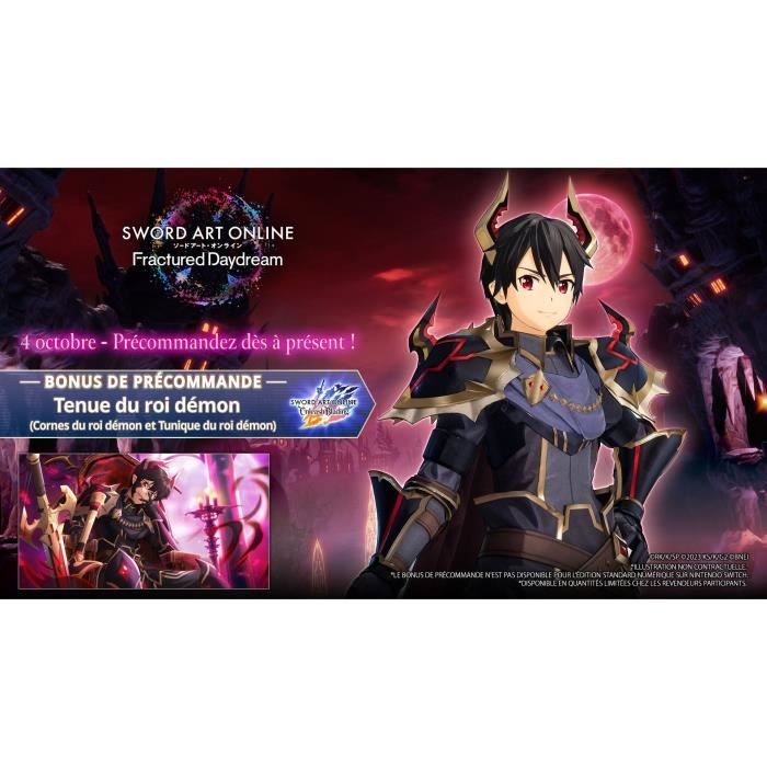 Sword art online fractured daydream - PS5 game