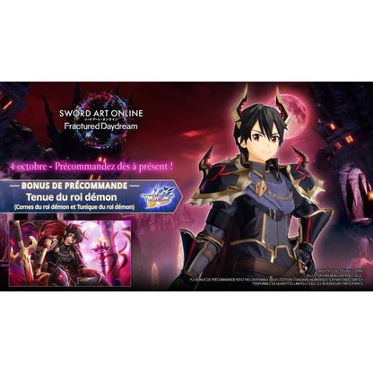 Sword art online fractured daydream - PS5 game