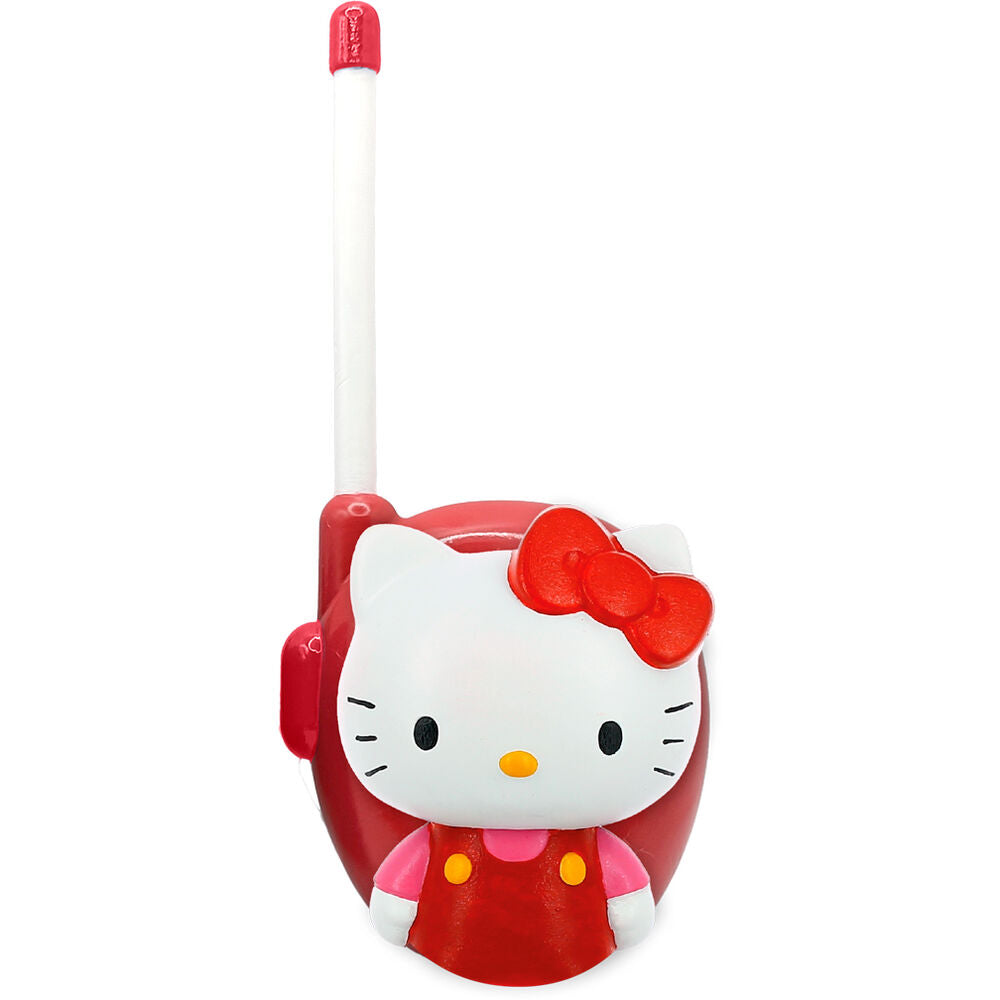 Hello Kitty 3D Walkie talkie