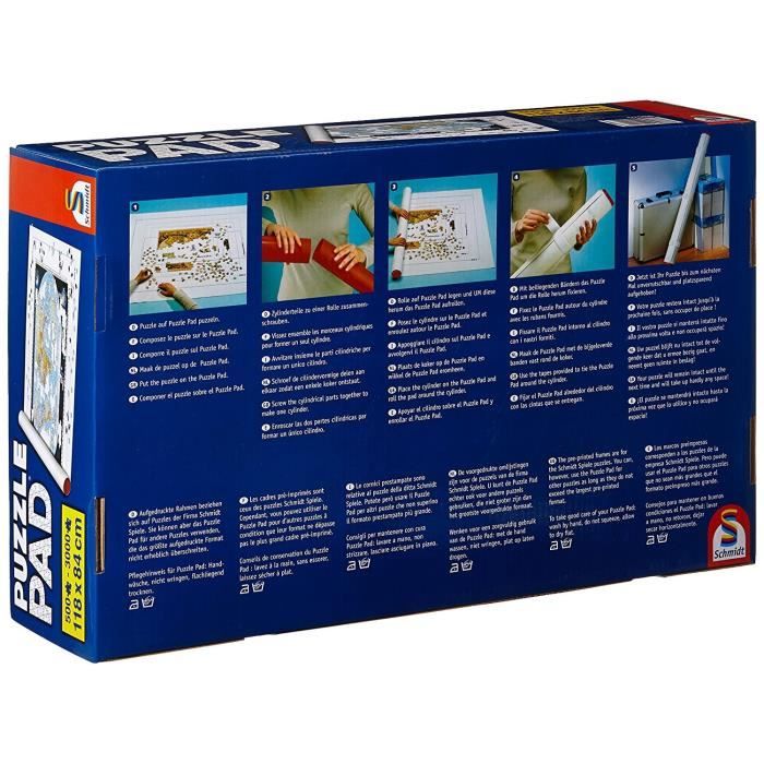 SCHMIDT SPIELE Puzzle Accessories Jigsaw Puzzle Roller - Up to 3000 Pieces