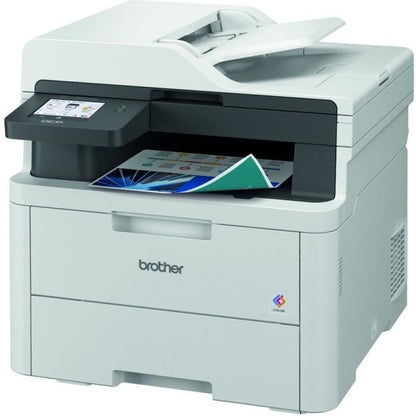 3 in 1 color LED multifunction printer - BROTHER - DCP-L3560CDW - Ethernet and Wifi