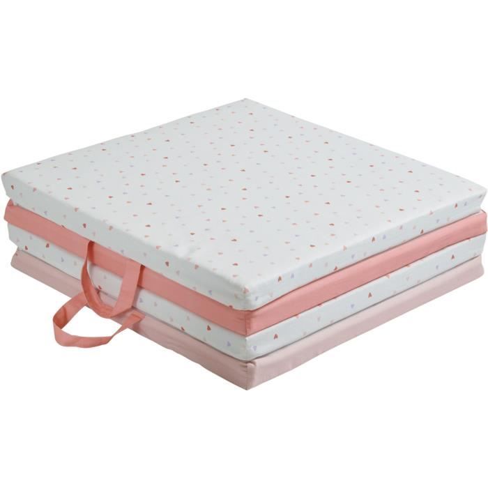 Malin TINEO MON CUR 3in1 play mat - Multifunction scalable mat - 120x60x10 cm