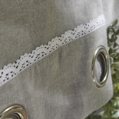 Curtain - TODAY - CHARME - Chambray Capucine - 140 x 240 cm