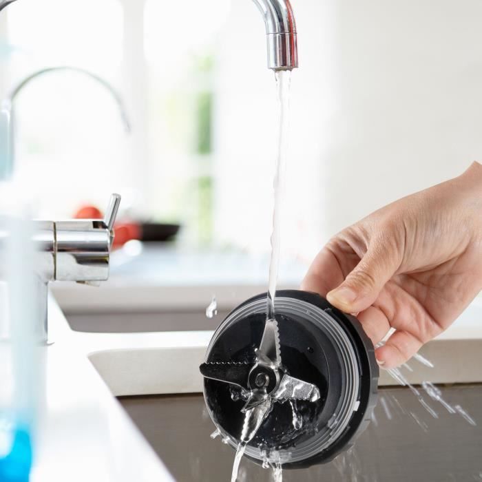 Blender - DOMO - DO740BL - High speed - 1400 W - 1.75 L - Gray