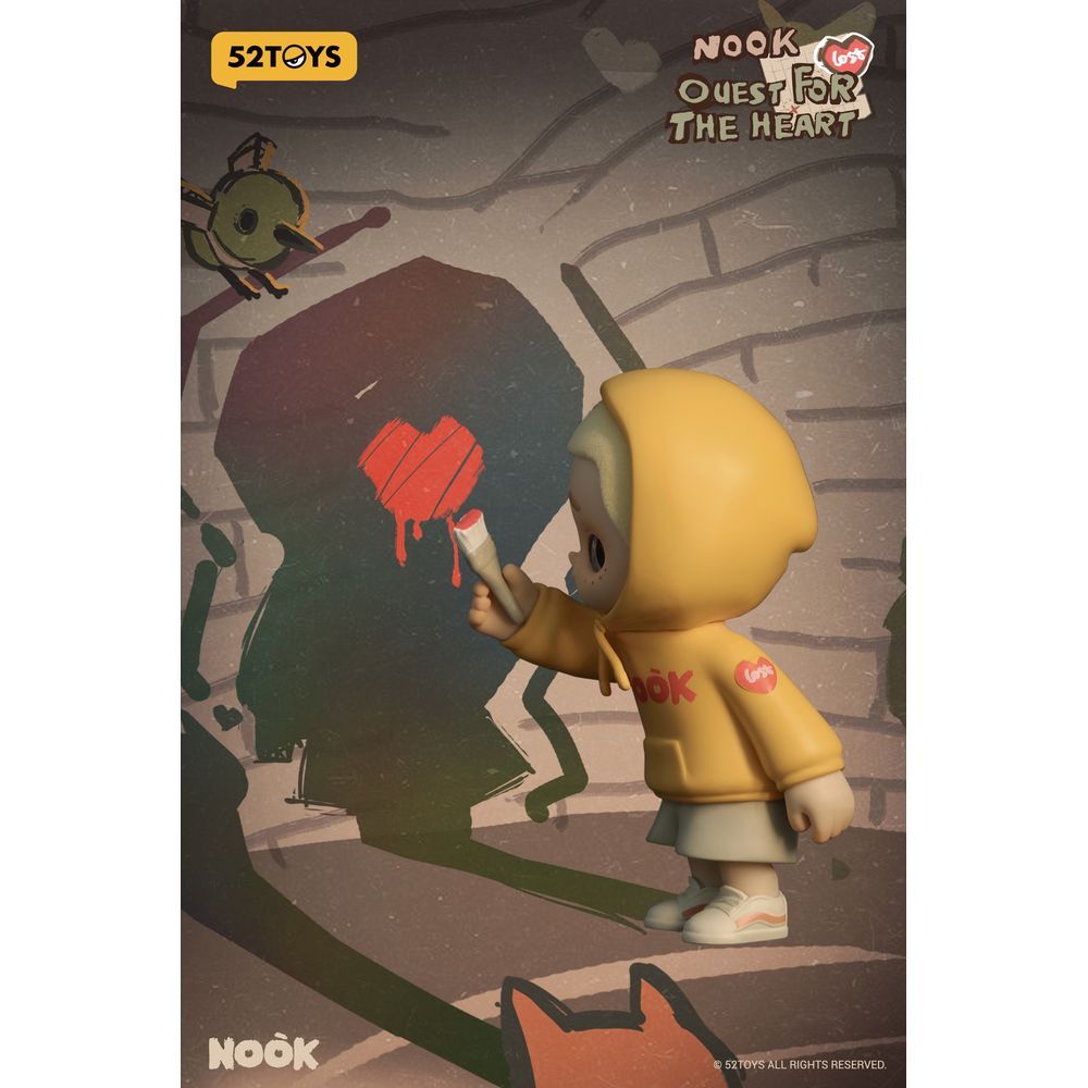 Nook Quest For the Hear assorted surprise figure