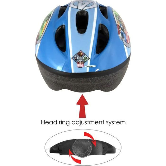 AVENGERS Pack Protections - Helmet - Knee pads - Elbow pads