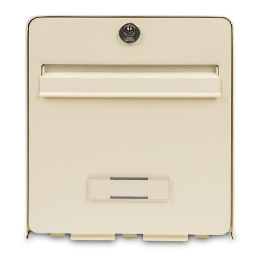 BURG WACHTER Favor box in galvanized steel - 2 doors - Light beige