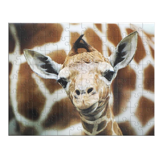 Giraffe 100 Piece Photographic Collection Jigsaw Puzzle