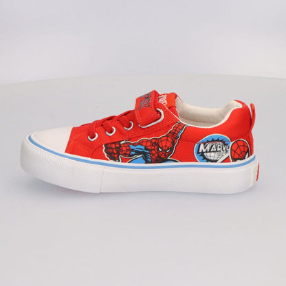Marvel Spiderman canvas trainers