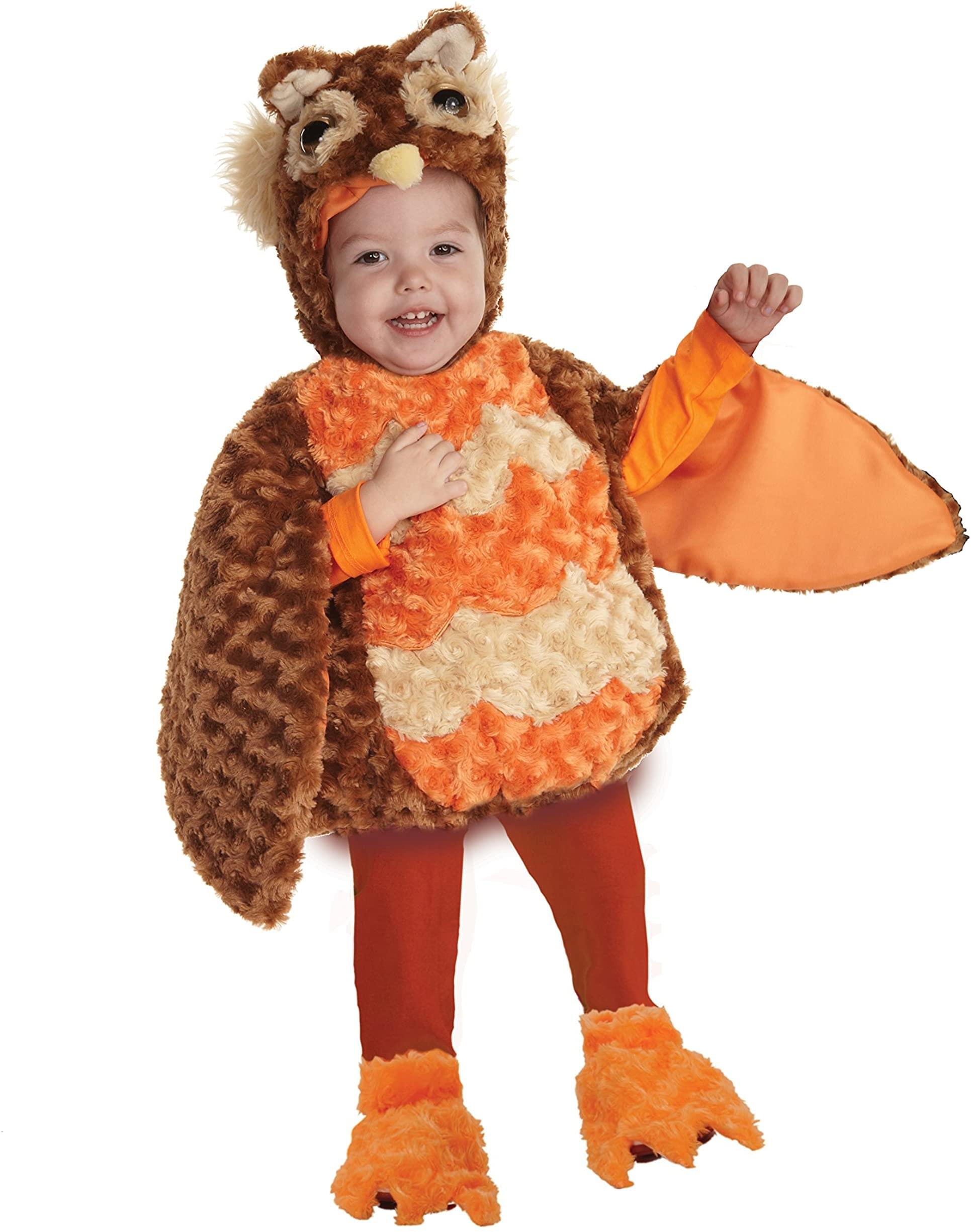 Owl Belly Babies Toddler Costume | Large