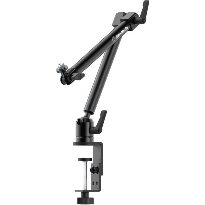Microphone Arm - AVERMEDIA - Streamer Arm BA311L - Solid - Load 1.5kg - Manual Fixation