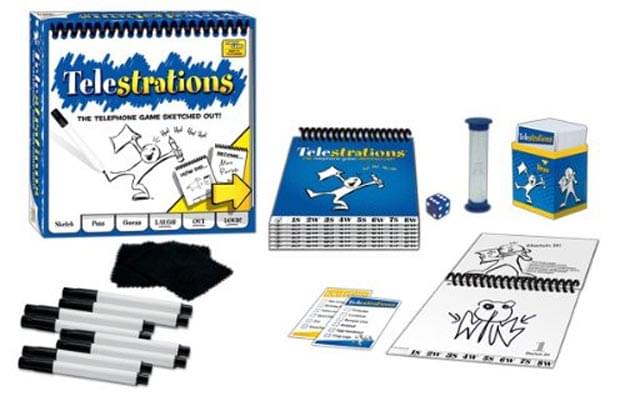 USAopoly Telestrations Party Game