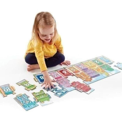 Numbers and Streets - Board Game - ORCHARD