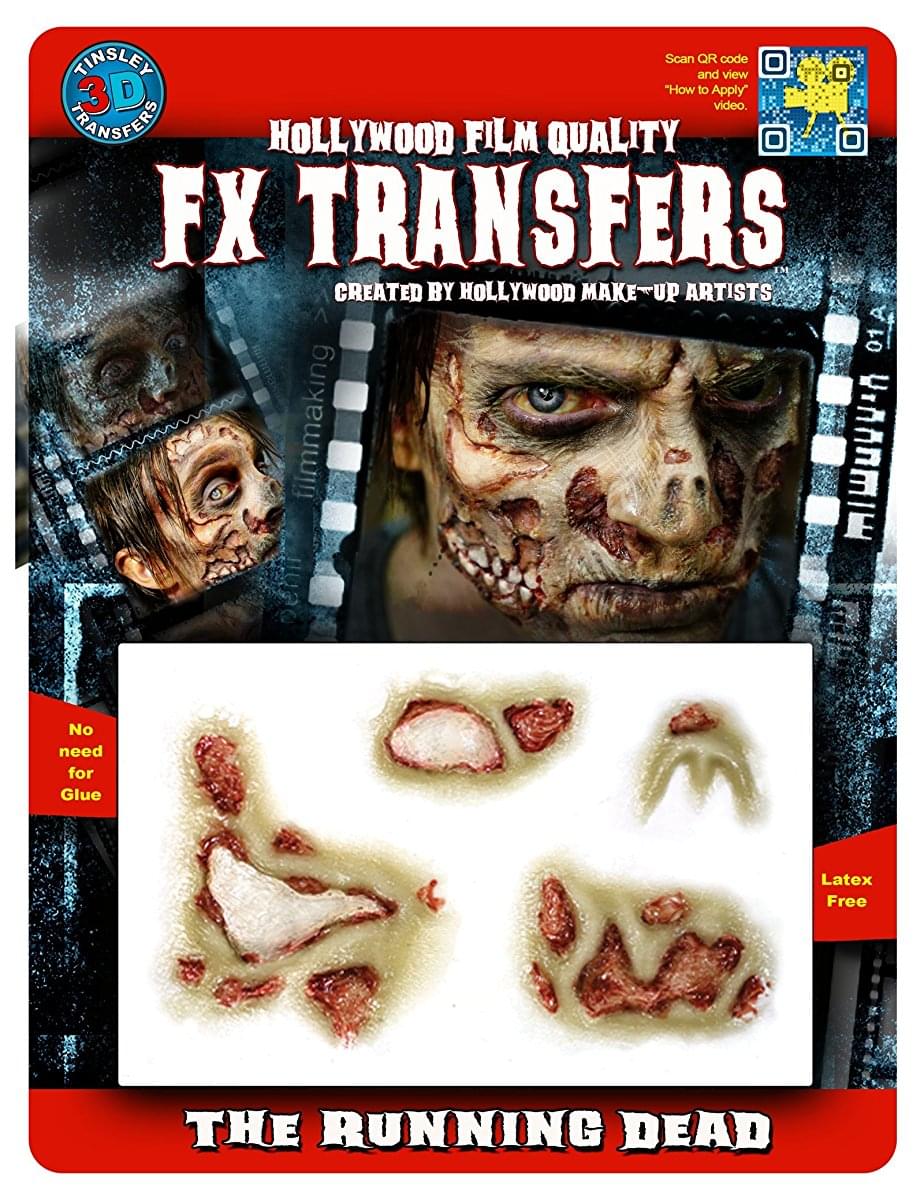Costume 3D FX Transfers: The Running Dead