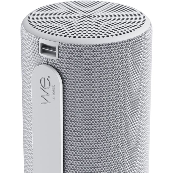 LoeWE - We. HEAR 2 Wireless Portable Speaker - Bluetooth - 60W - IPX6 - 17h Battery Life - Cool Grey