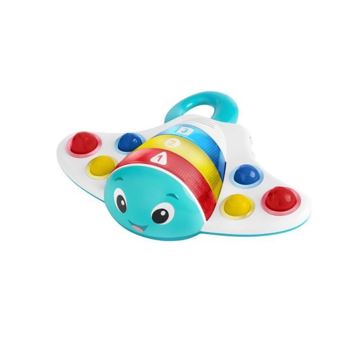 BABY EINSTEIN Ocean Explorers Pop & Explore musical toy, 6 push buttons, 6 months