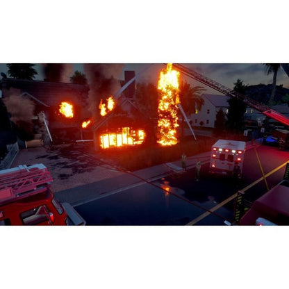 Firefighting Simulator The Squad - Nintendo Switch Game