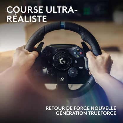 LOGITECH G - Steering wheel G923 Compatible with Xbox SERIES X - Xbox One and PC