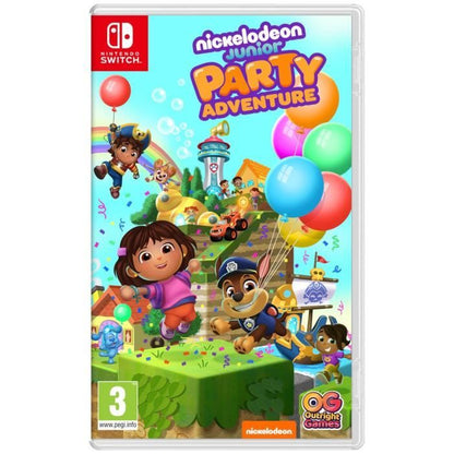 Nickelodeon Junior Party Adventure - Nintendo Switch Game