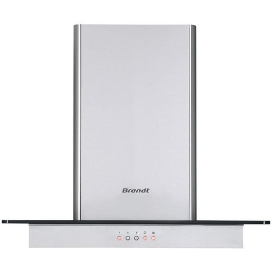 BRANDT DECOR HOOD - BHB1644IX - 60CM