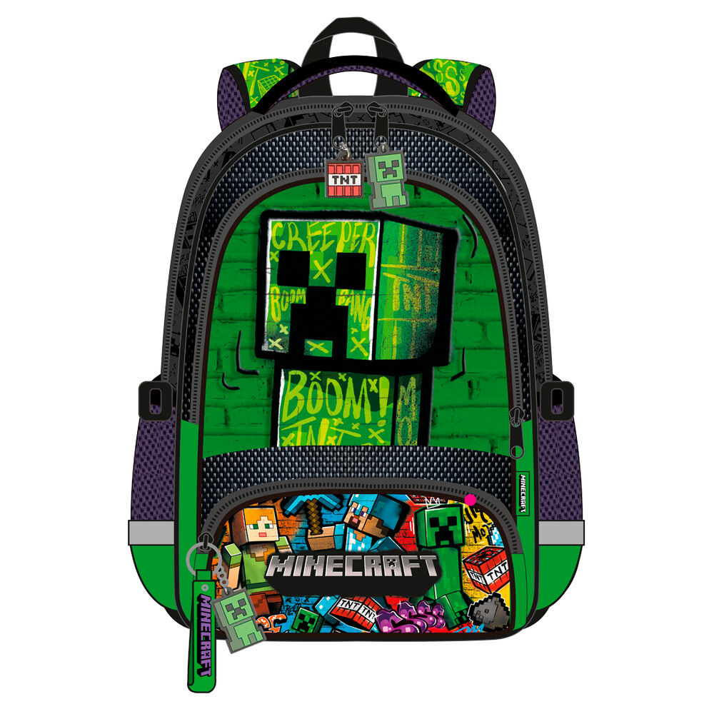 Minecraft backpack 42cm