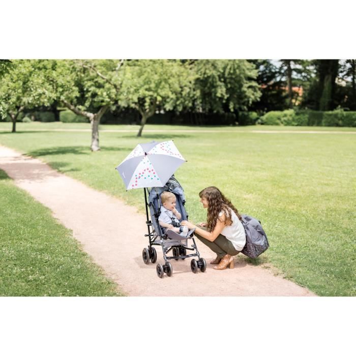 BADABULLE Gray Umbrella