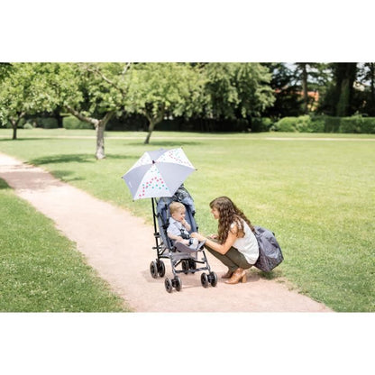 BADABULLE Gray Umbrella
