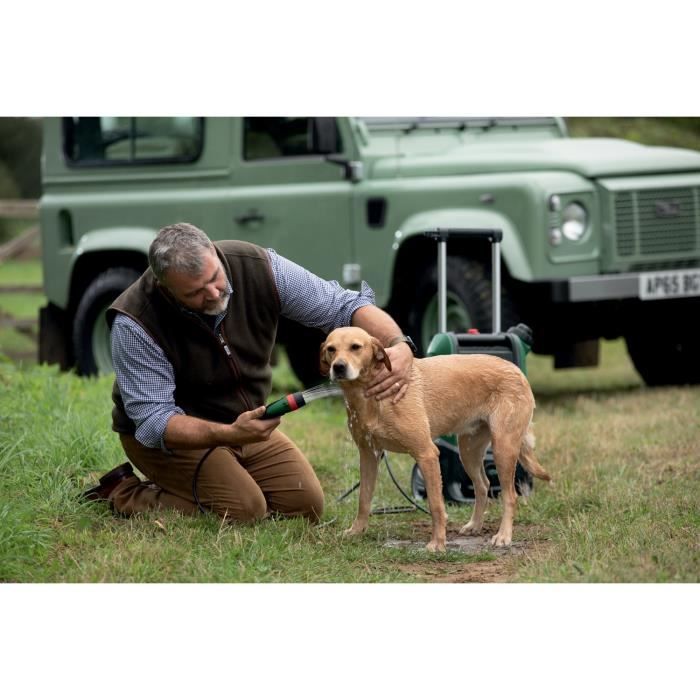 Bosch battery-free exterior cleaner