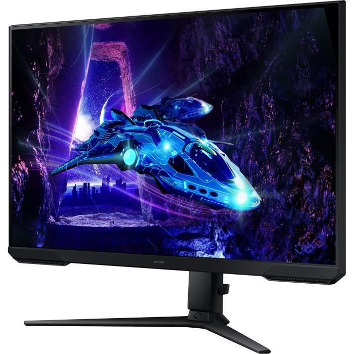 PC screen - SAMSUNG - ODYSSEY G3 G30D - 32 FHD - VA panel - 180Hz - 1ms - Pivot/Orientable - 1 DP - Black