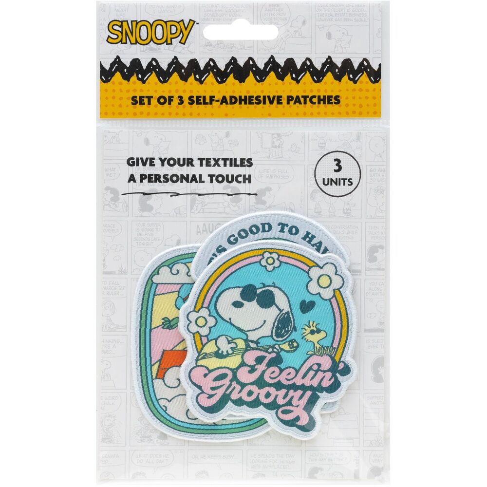 Snoopy 3 set patch