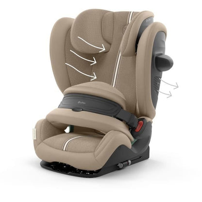 Car seat - CYBEX - Pallas G2 Plus - Almond Beige
