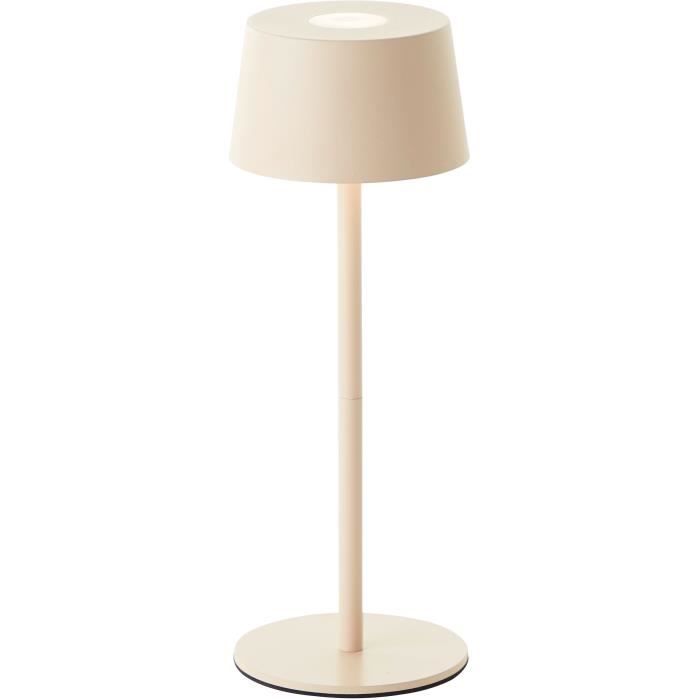 Table lamp - BRILLANT - JONA - LED 2W - Metal - IP44 - Beige