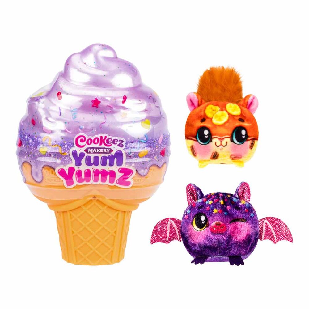 Cookeez Makery Magical Ice Cream plush toy