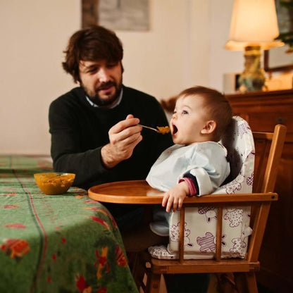 Looping Cushion High Chair Straps Gray Pearl