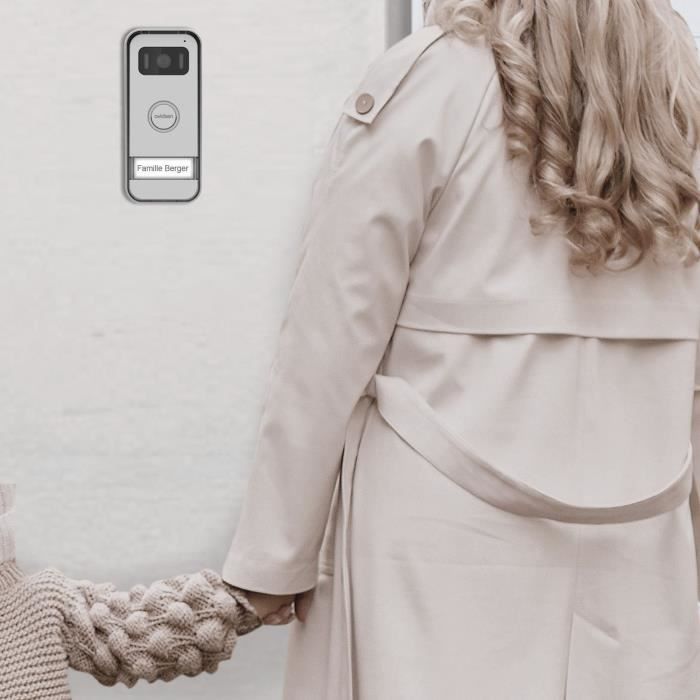 Videophone - AVIDSEN - MAYA - Wired - Mirror effect - Touchscreen