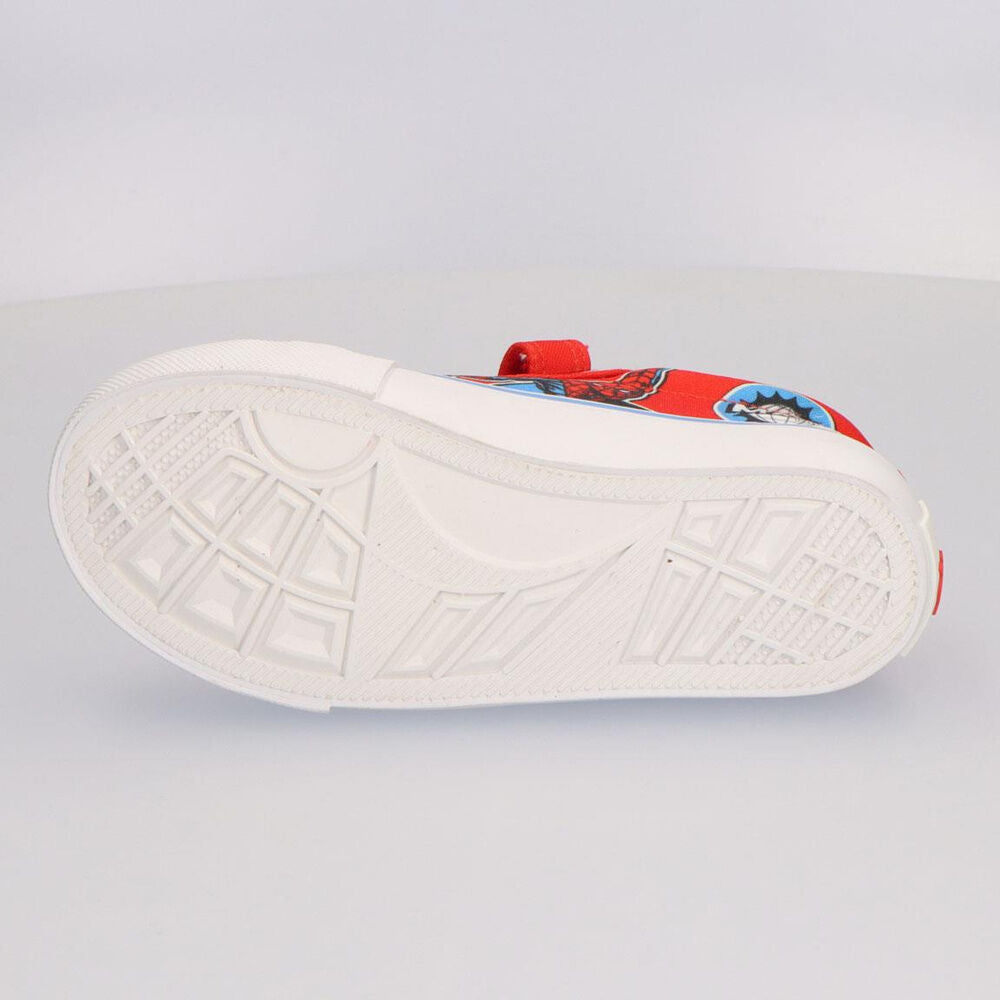 Marvel Spiderman canvas trainers