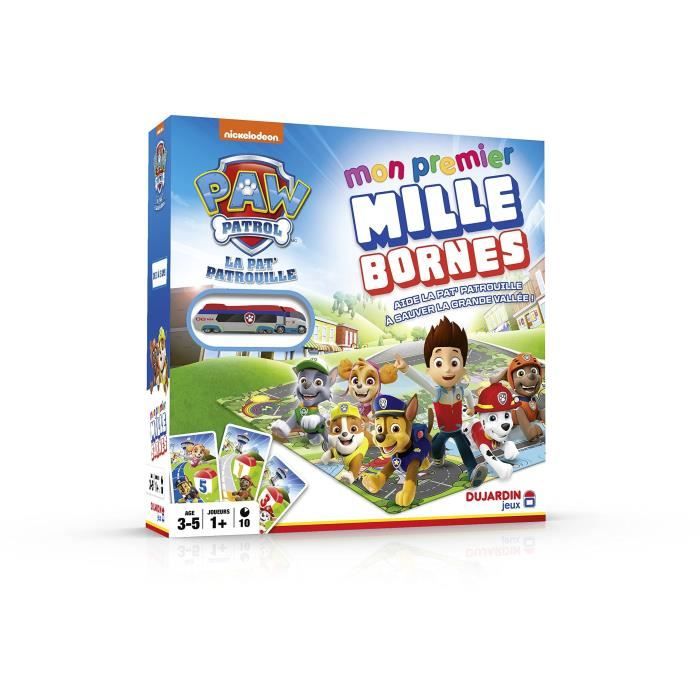 card game - Mille Bornes Pat Patrol