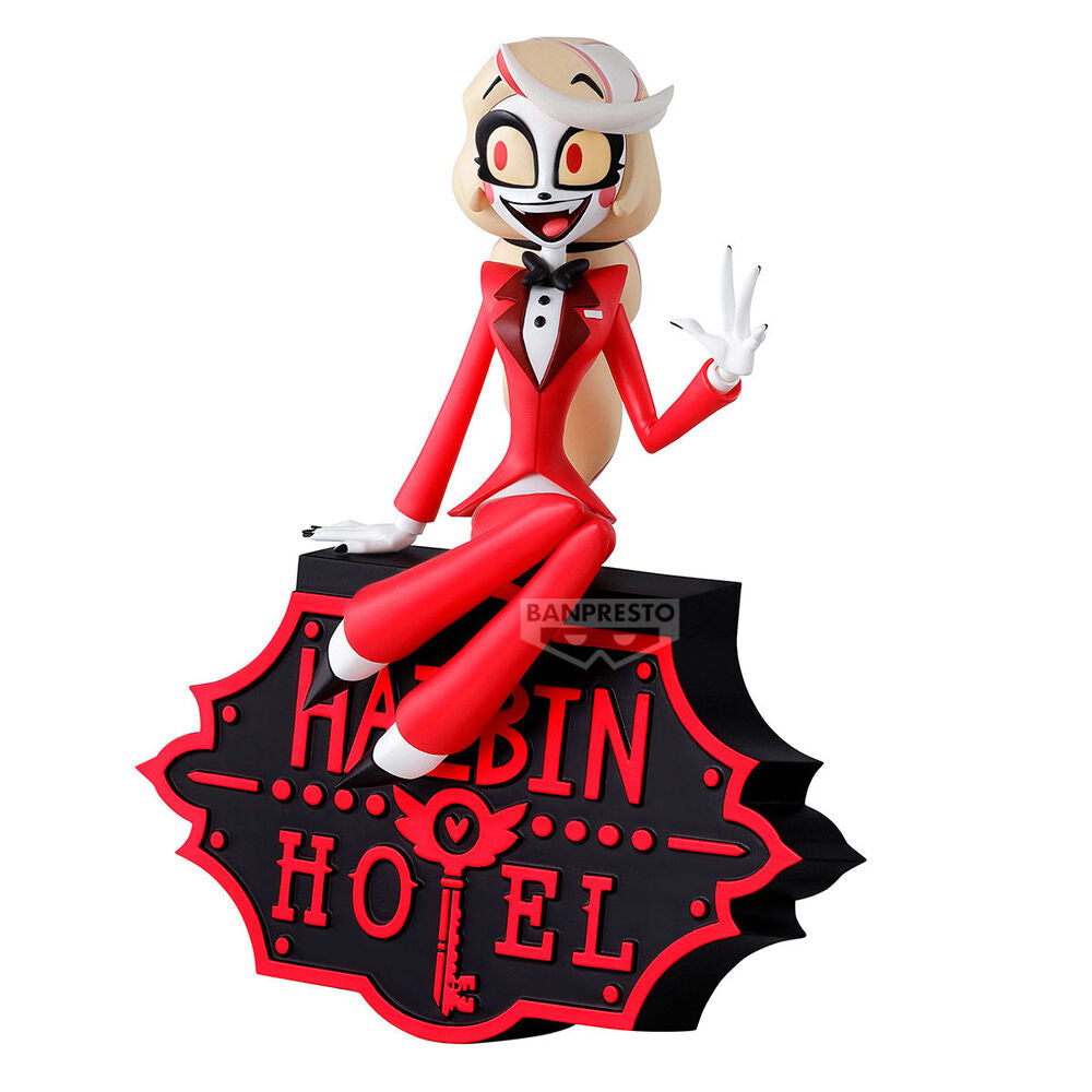 Hazbin Hotel Monitor Top Figure Charlie Morningstar ver. A figure 14cm