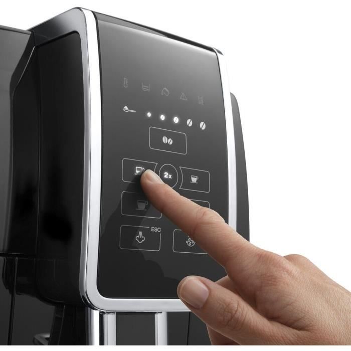 Delonghi Ecam 350.15.B Expresso Dinamica shredder 4 recipes - Black