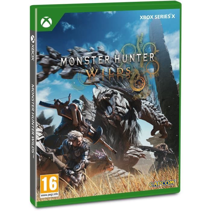 Monster Hunter Wilds - Xbox Game