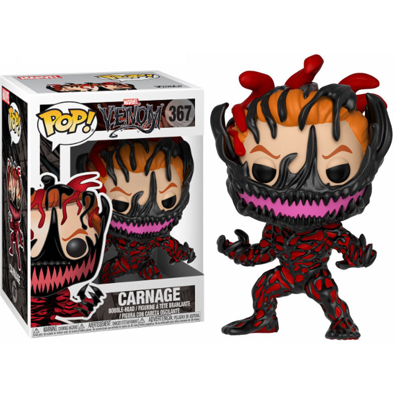 POP figure Marvel Venom Carnage Cletus Kasady