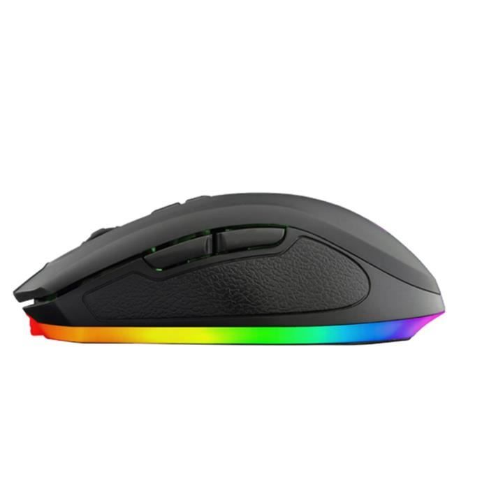 Wireless Gaming Mouse - The G-Lab - KULT-KRYPTON - Black
