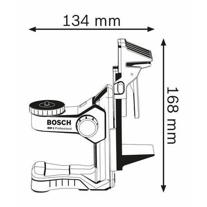 Bosch Professional BM1 Leveling Accessory, Universal Solution for All Line Lasers - 0601015A01